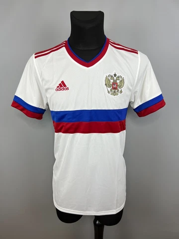 RUSSIA 2021 2022 AWAY SHIRT FOOTBALL SOCCER JERSEY ADIDAS FK4441 MENS SIZE M Cover