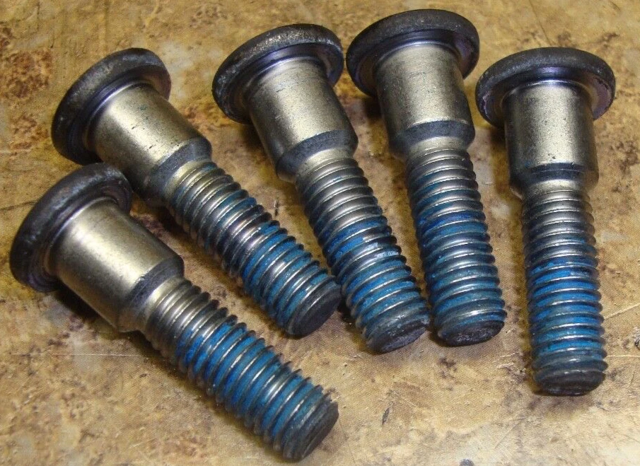 2004 Suzuki GSXR750 GSX-R750 GSXR 750 Disk Brake Rotor Bolts Set Of 5 Front Rim - Image 1 of 1