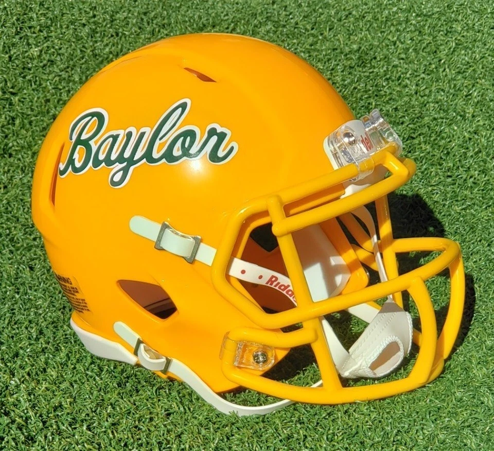 BAYLOR BEARS 2024 KINDER'S TEXAS BOWL vs LSU FOOTBALL MINI HELMET - Image 1 of 1