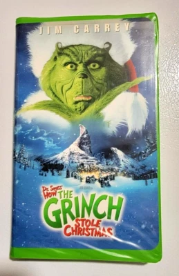 How the Grinch Stole Christmas VHS, 2001 - Image 1 of 4