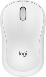 Logitech M240 silent Bluetooth mouse wireless compact portable off white - Picture 1 of 8