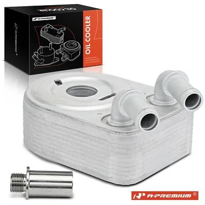 Enfriador de aceite de motor A-Premium para Chrysler Town & Country Dodge Grand Caravan 4,0 L Foto 1 de 4