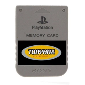 Tarjeta de memoria FreePSXBoot PS1 con Tonyhax Sony PlayStation PSX - Imagen 1 de 1