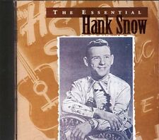 The Essential Hank Snow ~ Hank Snow ~ Country ~ 2 CDs ~ Used VG