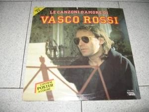 LP VASCO ROSSI LE CANZONI D'AMORE DI VASCO ROSSI / PLATE TTAL 1409/1985 1°ST - Picture 1 of 2