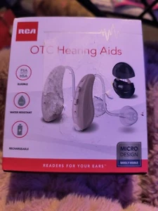 RCA OTC Hearing Aids RSH062BG - Picture 1 of 2