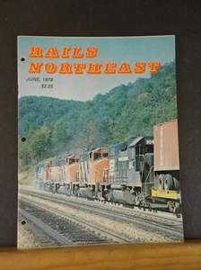Rails Northeast 1978 June Pittsburgh Southern Logansport Indianapolis profile Br - Picture 1 of 2