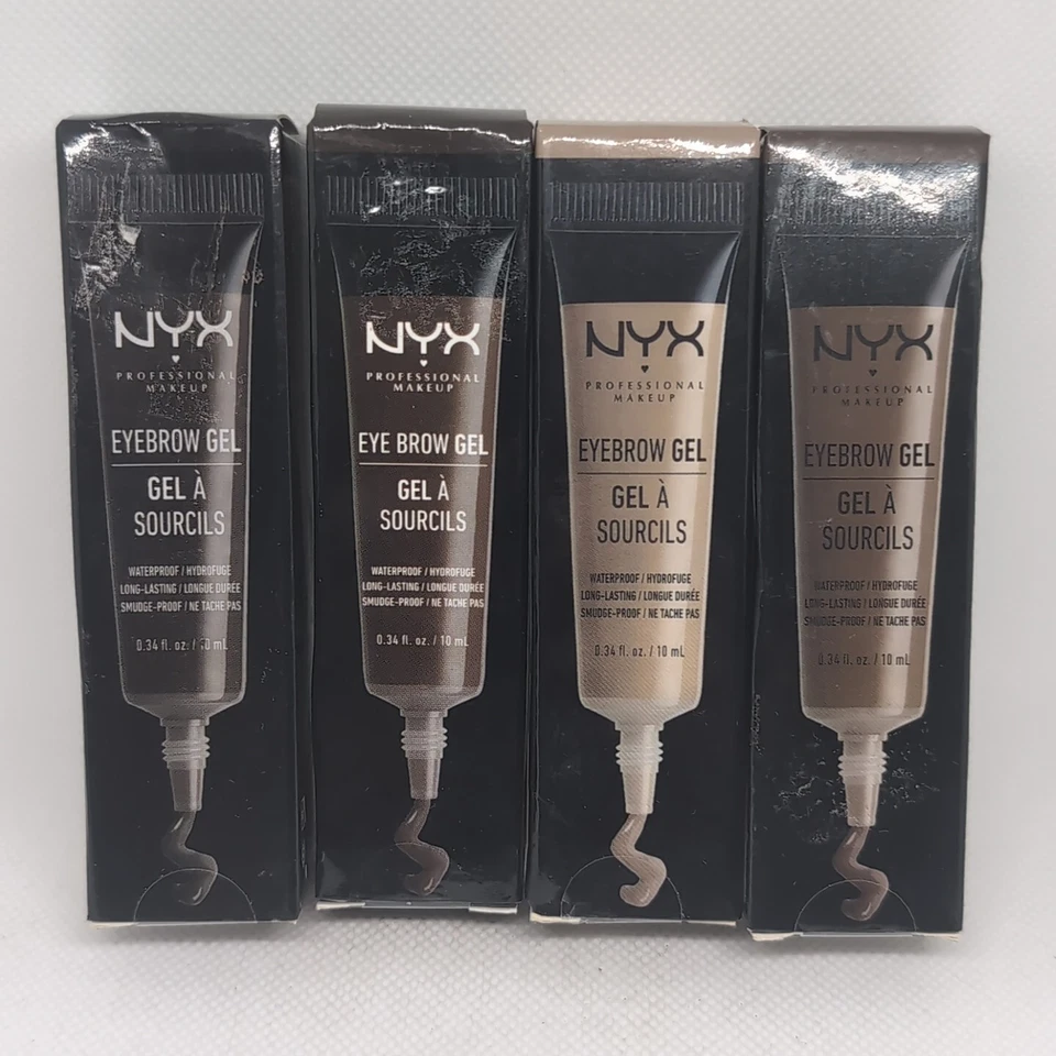 NYX Eyebrow Brow Gel, Waterproof ~ You Choose one - Image 1 of 1