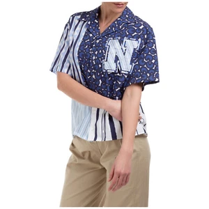 Neil Barrett short sleeve shirts women NCM295CBN153C 2622 classic neckline top - Picture 1 of 5