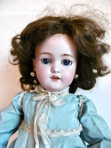 JOLIE POUPÉE ANCIENNE SIMON & HALBIG MOULE 1078 - TAILLE 8 - HAUTEUR 51 CM - Imagen 1 de 22