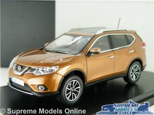 NISSAN X TRAIL MODEL CAR 2014 1:43 SCALE IXO PREMIUM X PRD419J ORANGE (BRONZE) K