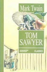 LIBRO: Tom Sawyer Mark Twain DeAgostini Ragazzi USATO - Picture 1 of 1