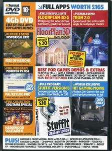 PC Format Coverdisc 151 - August 2003 (Hardwood Solitaire 2) - Picture 1 of 3