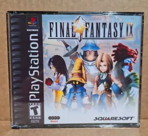 Final Fantasy IX (Sony PlayStation 1, 2000) - Repro Art, No Manual, Tested - Picture 1 of 5