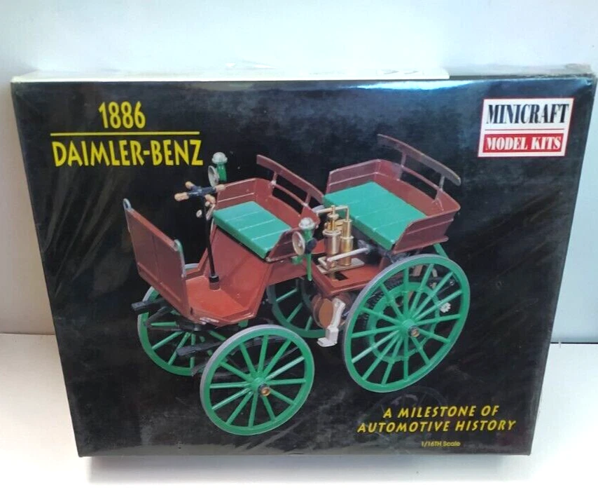MINICRAFT  1:16 KIT AUTO DAIMLER-BENZ 1886   ART 11205 - Immagine 1 di 1