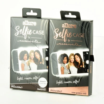 Funda Mate Allure Selfie iPhone SE 2022 2020 y iPhone 7 / iPhone 8 6s Funda Snap Foto 1 de 3