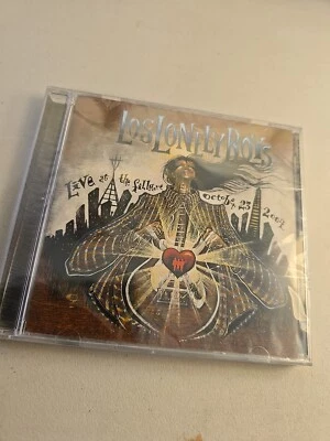 LOS LONELY BOYS LIVE AT THE FILLMORE CD 2005 EPIC - NEW / SEALED Foto 1 de 2