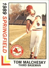 1989 Springfield Cardinals Best #19 Tom Malchesky