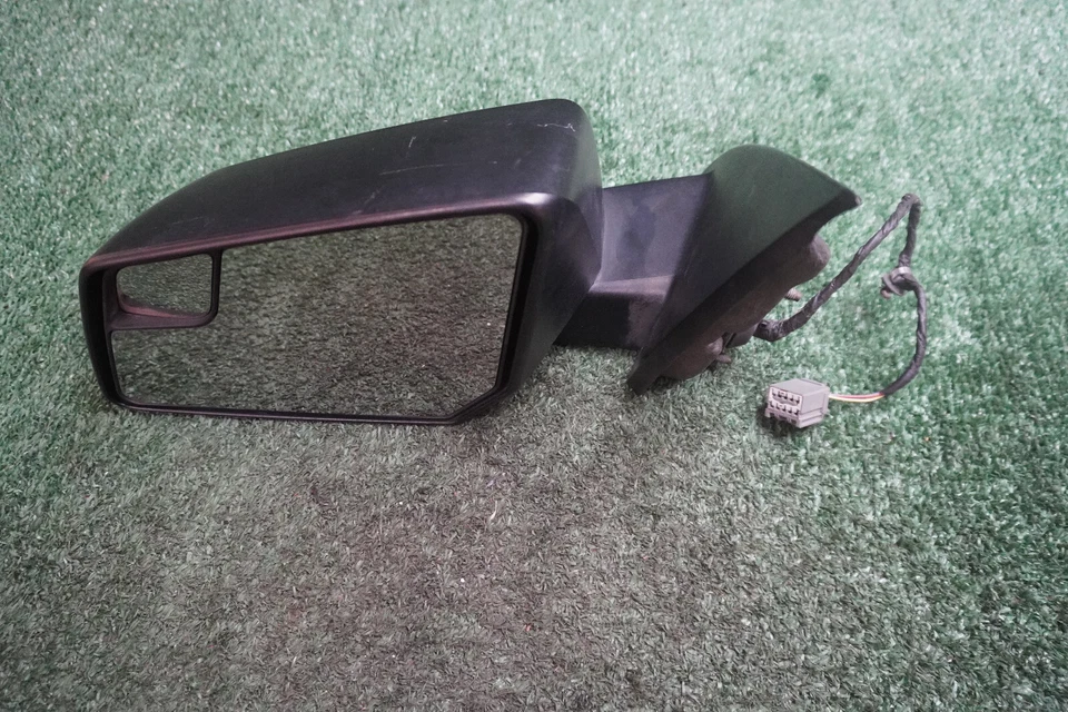 Espejo retrovisor GMC ACADIA 2013 2014 lado del conductor negro OEM 1408364C Foto 1 de 4