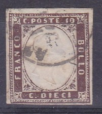 1859 QUARTA SARDEGNA 10 CENT BRUNO PORPORA BALLABIO SASSONE 2021 n° 14Ac € 1.000