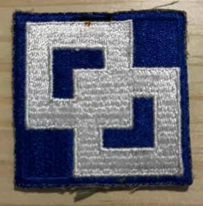 WWII Era US Army ￼2nd Service Command Patch - Picture 1 of 2