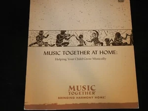 COLLEZIONE MUSICA INSIEME A CASA PER BAMBINI PICCOLI LIBRI & DVD! - Foto 1 di 12