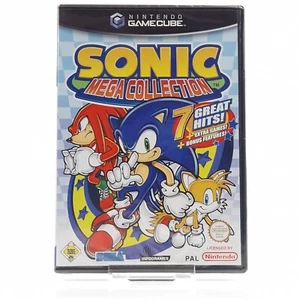 Juego Nintendo Gamecube: Sonic Mega Collection - NUEVO NEW PRECINTADO / dt. PAL - Imagen 1 de 7