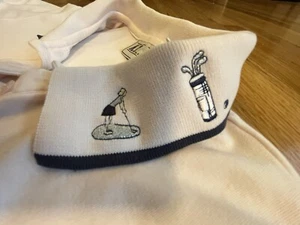 Vintage K.T. Golf rosa bestickte T-Shirts & Golf Kurzarm Damen Polo Medium - Bild 1 von 6