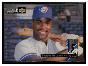 1994 Collector's Choice #4 Carlos Delgado Rookie Class