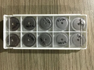 Seco Carbide Insert - REHR 1605M0T-MD15 ( S10M ) - Bild 1 von 2