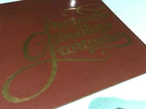 Nestle Fantastic Chocolate Fantasies baking cookbook cakes biscuits drinks - Picture 1 of 10