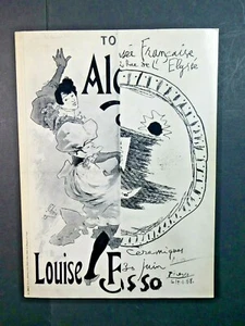 Französische Plakate gestern und heute. Aussalzungskatalog 1964 - Bild 1 von 6