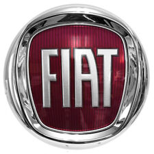 Fregio stemma logo Per Fiat 500 Panda Doblò Sedici Grande Punto 95mm Anteriore