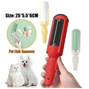Pet Hair Remover Multi-function Double-sided Hair Brush Cat Dog Roller Scraper - Picture 1 of 11