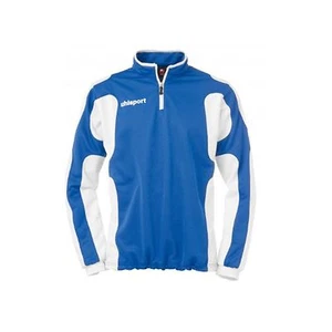 TOP DE ENTRENAMIENTO UHLSPORT CUP 1/4 CON CREMALLERA - AZUL/BLANCO - L - Imagen 1 de 1