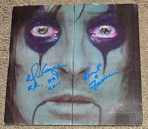 ALICE COOPER signiertes signiertes signiertes 'From The Inside' Plattenalbum LP JSA COA - Bild 1 von 9