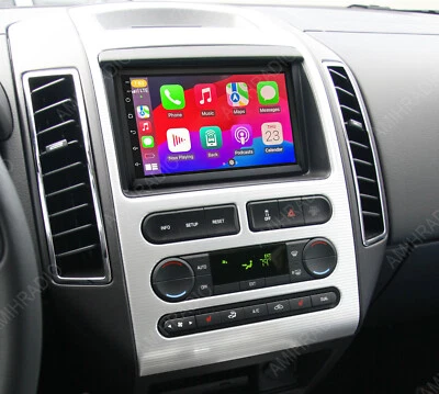 For 2007-2010 Ford Edge  CarPlay 4+64G Car Radio Stereo Android 13 GPS Navi Foto 1 de 4