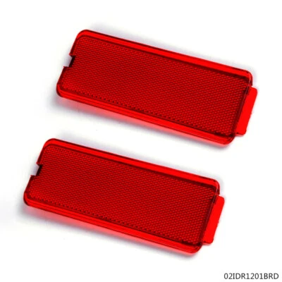Reflector de luz panel rojo apto para puerta trasera Ford Super Duty F250-F450 99-07 Foto 1 de 4