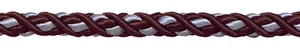 Brown Ice Blue 7/16" Decorative Rope Cord Mocha Ice [By The Yard] - Picture 1 of 1