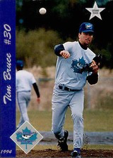 1994 Thunder Bay Whiskey Jacks Team Issue #3 Tim Bruce Warren Michigan MI Card