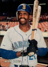 1987 (MARINERS) Mariners Mother's #2 Alvin Davis