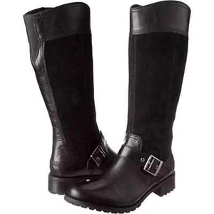 Timberland Earthkeepers stivali neri alti da donna Bethel taglia UK 10 (8324A) - nuovi con scatola - Foto 1 di 12