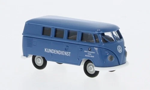 Brekina 31626 - 1/87 VW T1b Familiare, 1960, BMW Triebwerkbau - Nuovo - Immagine 1 di 1