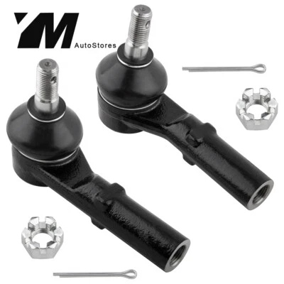 2xFront Outer Tie Rod End Links For Jeep Commander 2006 2007 2008 2009-2010 - Image 1 of 4