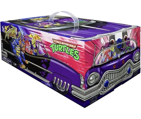 Teenage Mutant Ninja Turtles Classic Cohort Collection 4 Pack Action Figure Set Cover