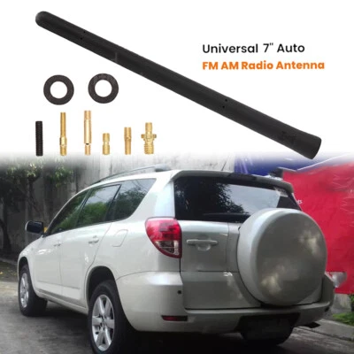 Mástil de antena de radio de 7" recepción AM/FM para TOYOTA RAV4 2001-2008 Foto 1 de 4