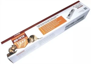 J.T. Eaton 450CL Rat Trap with Window, 23 in L, 3-1/2 in W, 3-1/2 in H 1 Case - Picture 1 of 2