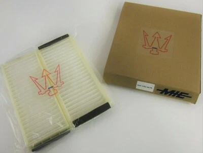Aston Martin DBS DB9 Vantage Vanquish Rapide Virage Pollen Cabin Air Filter Set - Image 1 of 3