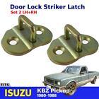 Plate Door Lock Striker Fits Isuzu KB Chevrolet LUV Pickup Truck 1980-88 2 PCS
