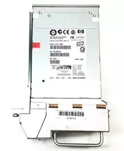 HP LTO-2 Ultrium 460 SCSI/LVD Model C7379-00831 Tape Drive BRSLA-0206-DC USED - Picture 1 of 8